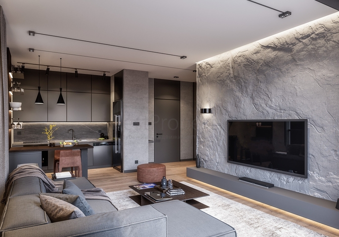 5-star accommodation in a new luxury residential complex in Maslak district