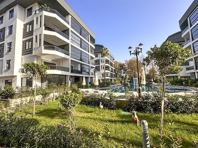 Spacious 4+1 penthouse in Oba district