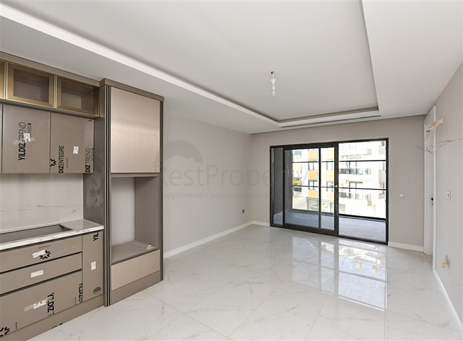 Apartment 1+1 in Oba district