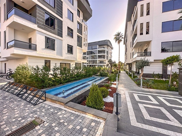 Apartment 1+1 in Oba district