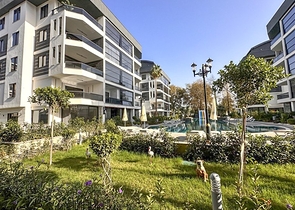 Apartment 1+1 in Oba district