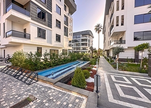 Apartment 1+1 in Oba district