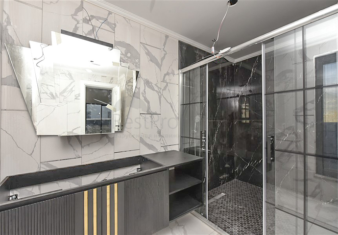 Large 4+1 penthouse in Oba district