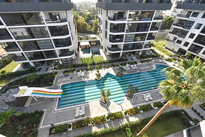 Large 4+1 penthouse in Oba district