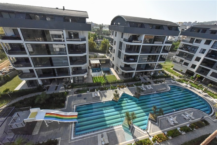 Large 4+1 penthouse in Oba district