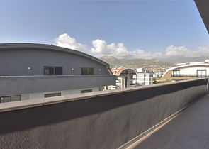 Large 4+1 penthouse in Oba district