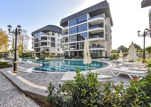 Large 4+1 penthouse in Oba district