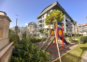 Large 4+1 penthouse in Oba district