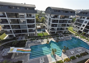 Large 4+1 penthouse in Oba district