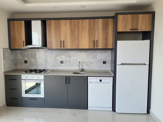 Furnished 1+1 apartment on Cleopatra beach