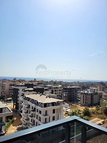 Furnished 1+1 apartment on Cleopatra beach