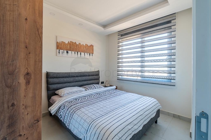 Furnished 1+1 apartment on Cleopatra beach