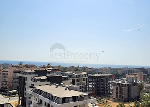 Furnished 1+1 apartment on Cleopatra beach