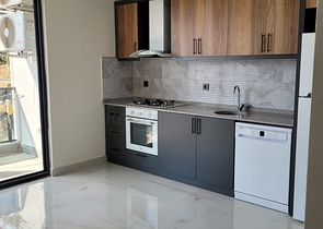 Furnished 1+1 apartment on Cleopatra beach