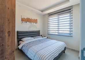 Furnished 1+1 apartment on Cleopatra beach