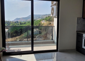 Furnished 1+1 apartment on Cleopatra beach