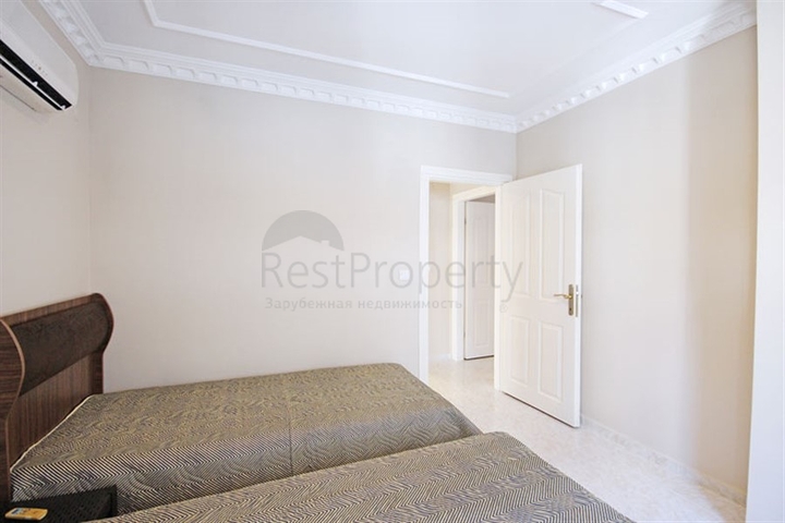 2+1 apartment in the popular area of Mahmutlar