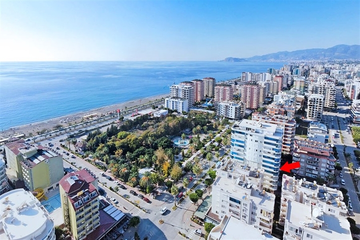 2+1 apartment in the popular area of Mahmutlar
