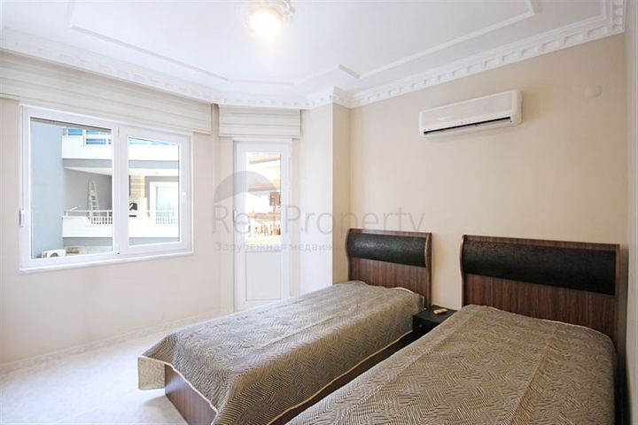 2+1 apartment in the popular area of Mahmutlar