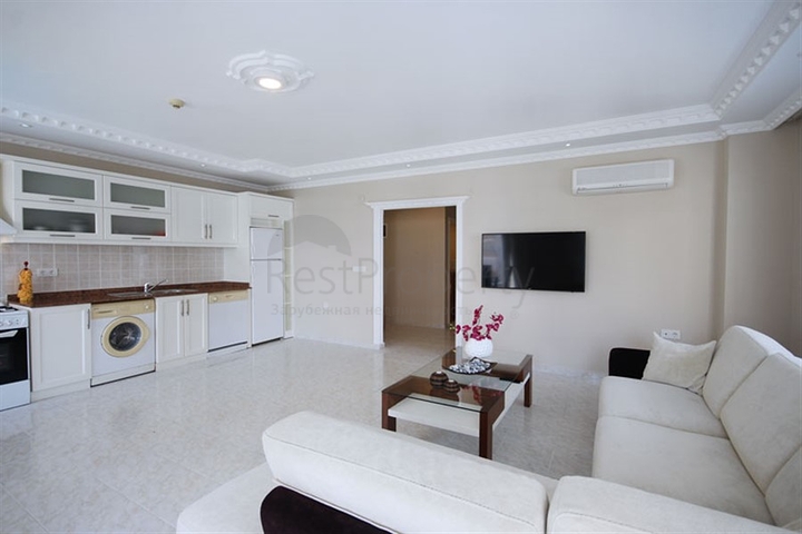 2+1 apartment in the popular area of Mahmutlar