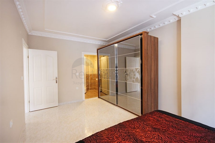 2+1 apartment in the popular area of Mahmutlar