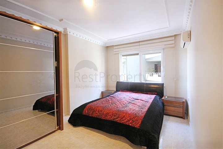 2+1 apartment in the popular area of Mahmutlar