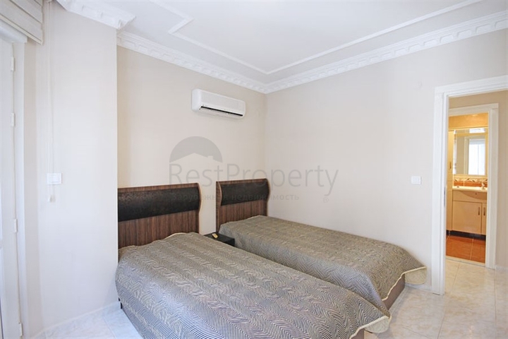 2+1 apartment in the popular area of Mahmutlar