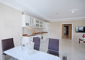 2+1 apartment in the popular area of Mahmutlar