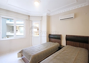 2+1 apartment in the popular area of Mahmutlar