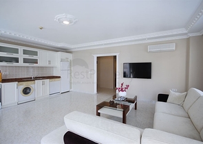 2+1 apartment in the popular area of Mahmutlar