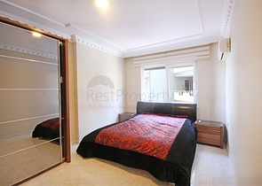2+1 apartment in the popular area of Mahmutlar
