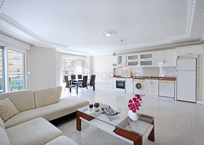 2+1 apartment in the popular area of Mahmutlar