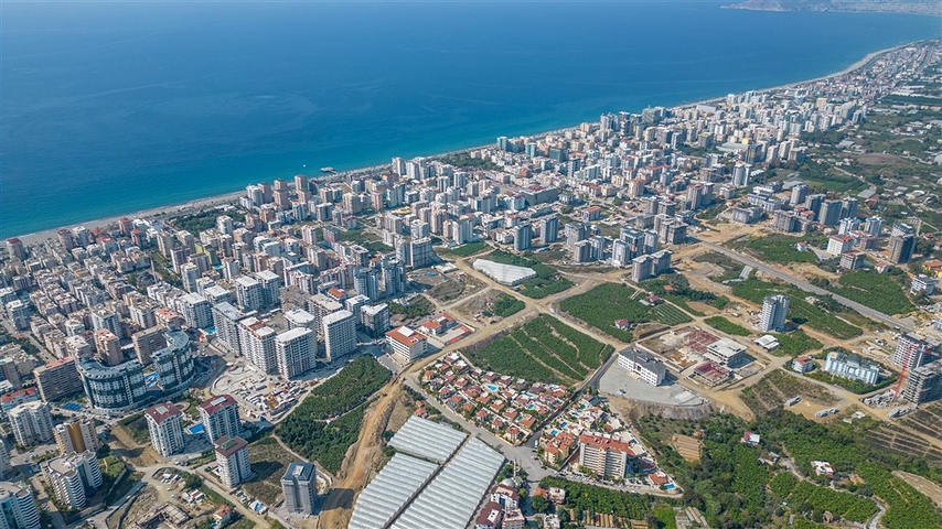 2+1 villa with furniture and appliances only 900 m from the Mediterranean Sea