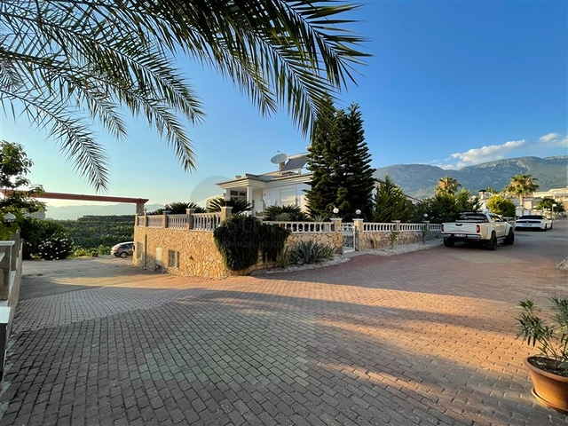 2+1 villa with furniture and appliances only 900 m from the Mediterranean Sea