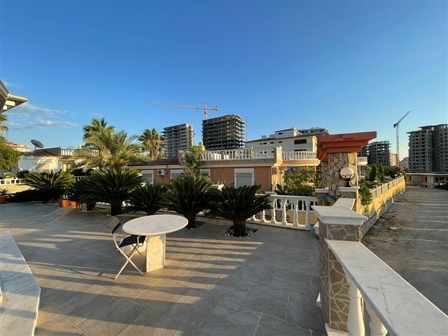 2+1 villa with furniture and appliances only 900 m from the Mediterranean Sea