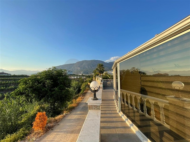 2+1 villa with furniture and appliances only 900 m from the Mediterranean Sea