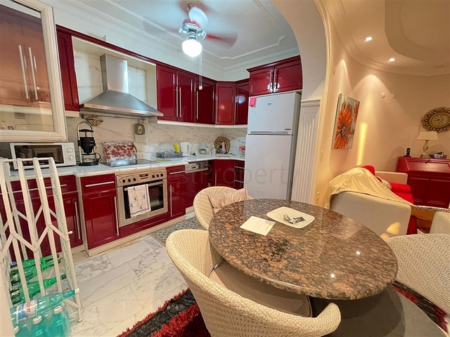 2+1 villa with furniture and appliances only 900 m from the Mediterranean Sea