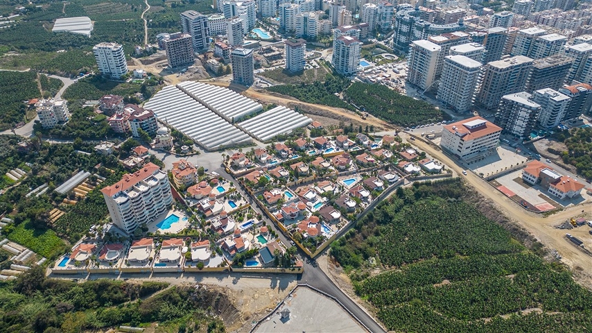 2+1 villa with furniture and appliances only 900 m from the Mediterranean Sea