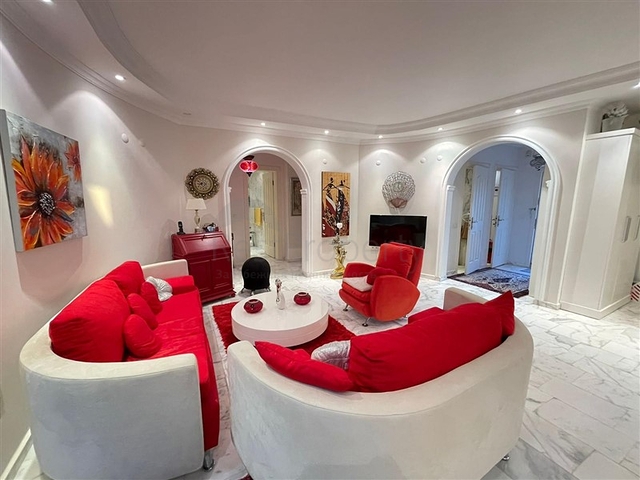 2+1 villa with furniture and appliances only 900 m from the Mediterranean Sea