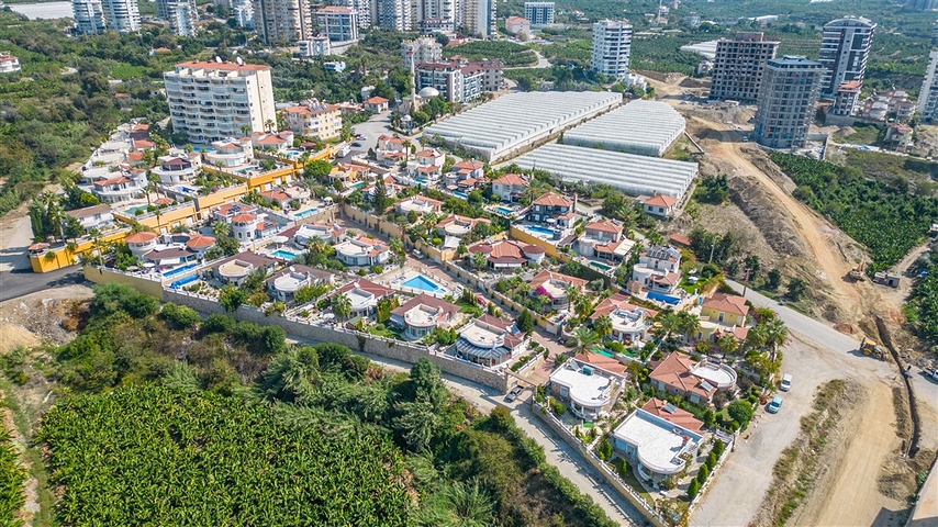 2+1 villa with furniture and appliances only 900 m from the Mediterranean Sea