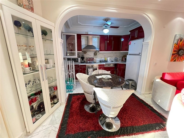 2+1 villa with furniture and appliances only 900 m from the Mediterranean Sea