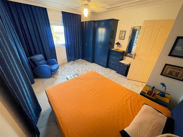 2+1 villa with furniture and appliances only 900 m from the Mediterranean Sea