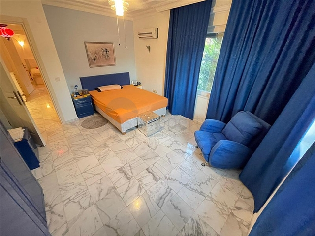 2+1 villa with furniture and appliances only 900 m from the Mediterranean Sea