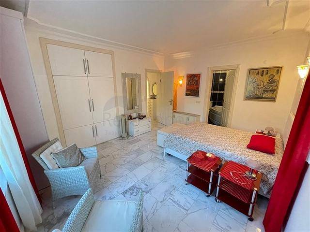 2+1 villa with furniture and appliances only 900 m from the Mediterranean Sea