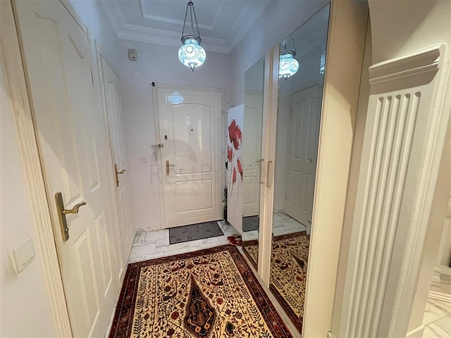 2+1 villa with furniture and appliances only 900 m from the Mediterranean Sea