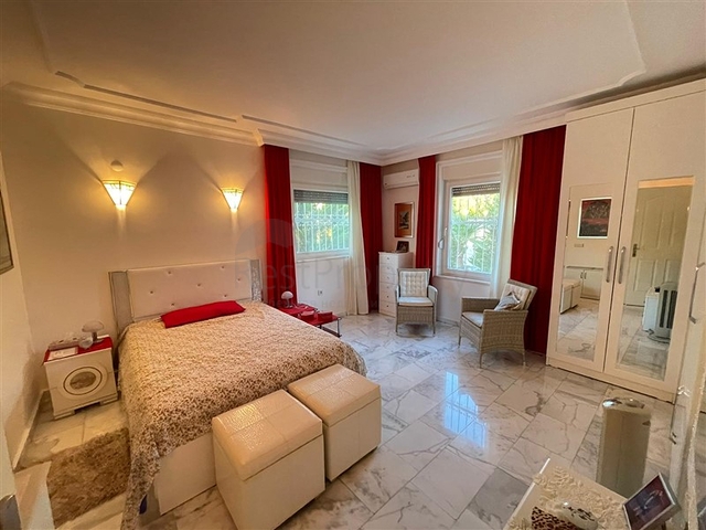 2+1 villa with furniture and appliances only 900 m from the Mediterranean Sea