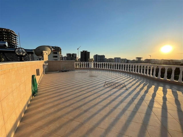 2+1 villa with furniture and appliances only 900 m from the Mediterranean Sea