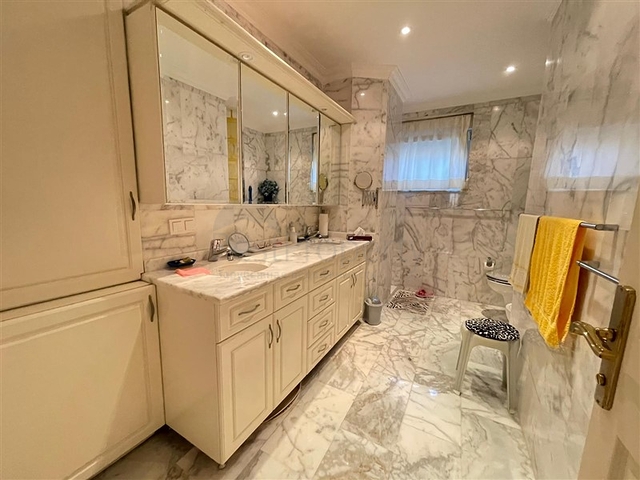 2+1 villa with furniture and appliances only 900 m from the Mediterranean Sea