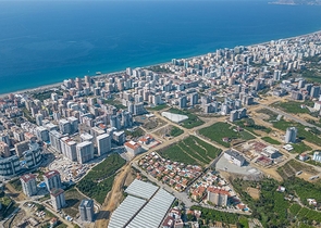 2+1 villa with furniture and appliances only 900 m from the Mediterranean Sea