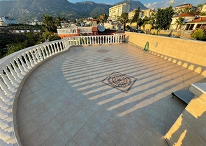 2+1 villa with furniture and appliances only 900 m from the Mediterranean Sea